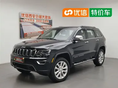 Jeep Grand Cherokee (Import) · 2017 год