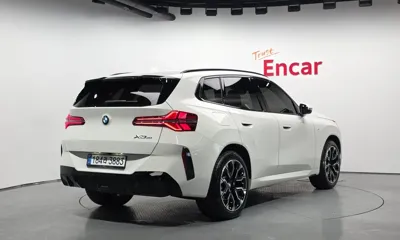 BMW X3 2025, 6255 км, за 83500000 KRW