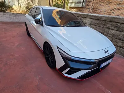 Hyundai Avante 2025, 8250 км, за 28200000 KRW