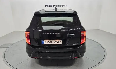 KG_Mobility_Ssangyong Torres 2025, 5925 км, за 28700000 KRW