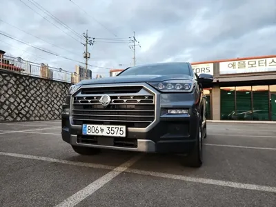 KG_Mobility_Ssangyong Rexton 2025, 35627 км, за 29800000 KRW