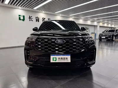 Ford Explorer 2023, 66000 км, за 228000 CNY