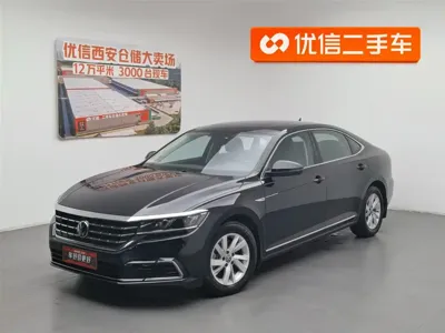 Volkswagen 帕萨特插电混动 · 2021 год