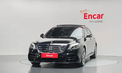 Mercedes-Benz S-Class 2019, 67620 км, за 53700000 KRW
