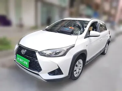 Toyota Yaris L 2022, 41300 км, за 50400 CNY