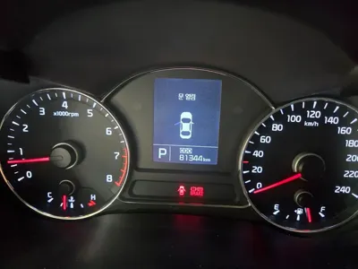 Kia K3 2013, 81344 км, за 5900000 KRW - фото 13