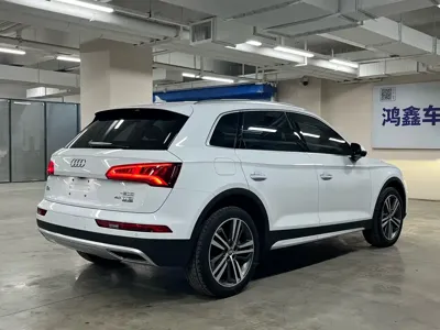 Audi Q5L 2019, 100000 км, за 118000 CNY - фото 9