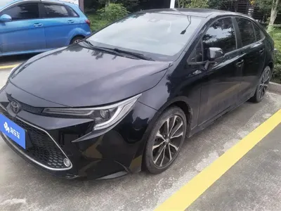 Toyota Levin · 2020 год