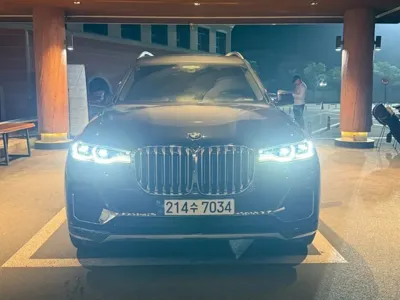 BMW X7 2020, 52600 км, за 72000000 KRW - фото 3