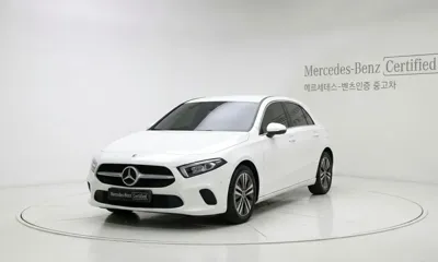 Mercedes-Benz A-Class · 2021 год