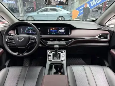 GAC Motor Trumpchi M6 2021, 12000 км, за 118000 CNY - фото 11