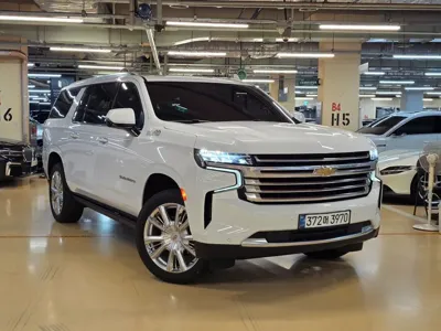 Chevrolet Surburban · 2021 год