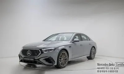 Mercedes-Benz E-Class · 2025 год