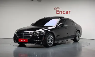 Mercedes-Benz S-Class · 2021 год