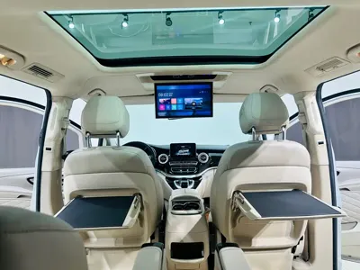 Mercedes-Benz V-Class 2016, 130000 км, за 98600 CNY - фото 17
