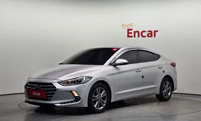 Hyundai Avante · 2016 год