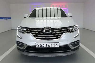 Renault-KoreaSamsung QM6 · 2020 год