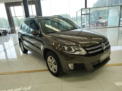 Volkswagen Tiguan 2016, 134100 км, за 34000 CNY