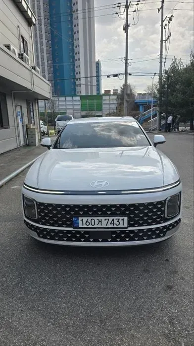 Hyundai Grandeur · 2023 год