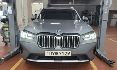BMW X3 · 2022 год