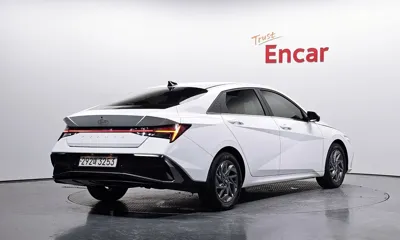 Hyundai Avante 2024, 37502 км, за 24300000 KRW - фото 2