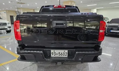 ChevroletGMDaewoo Colorado 2021, 50188 км, за 22900000 KRW