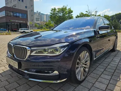 BMW 7-Series 2017, 185314 км, за 18500000 KRW