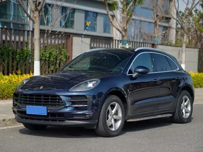 Porsche Macan · 2019 год