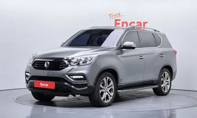 KG_Mobility_Ssangyong Rexton · 2018 год