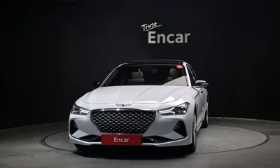 Genesis G70 2019, 110626 км, за 19900000 KRW