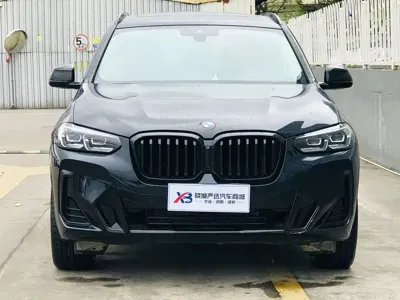 BMW X3 2022, 41000 км, за 195000 CNY