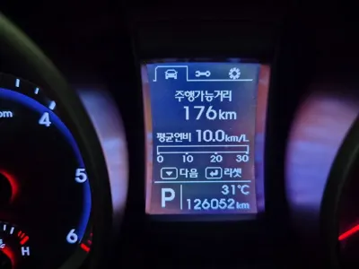 Hyundai Santafe 2013, 126052 км, за 7900000 KRW - фото 8