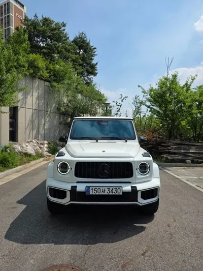 Mercedes-Benz G-Class · 2025 год