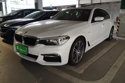 BMW 5 Series · 2018 год