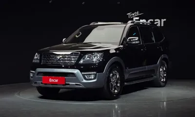 Kia Mohave · 2018 год