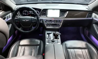 Genesis G80 2017, 130131 км, за 15500000 KRW - фото 7