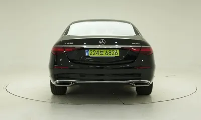 Mercedes-Benz S-Class 2026, 5860 км, за 163000000 KRW