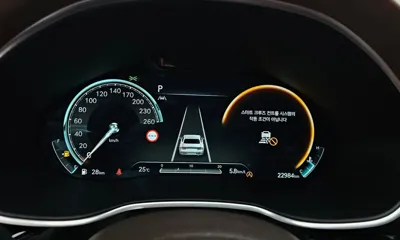 Genesis G80 2022, 22984 км, за 36900000 KRW - фото 8