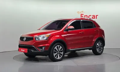KG_Mobility_Ssangyong KORANDO · 2014 год