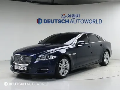 Jaguar XJ · 2013 год