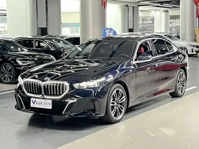 BMW 5 Series · 2024 год