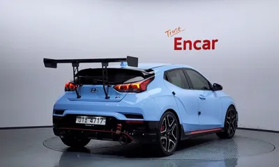 Hyundai Veloster 2019, 79457 км, за 11800000 KRW