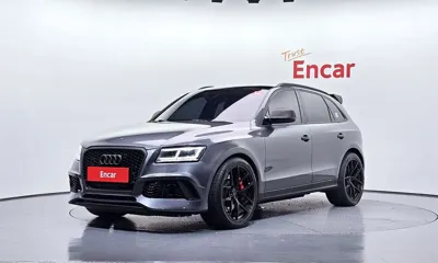 Audi SQ5 · 2016 год