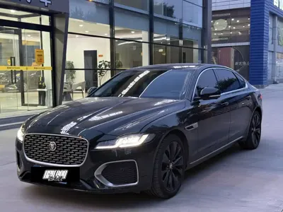 Jaguar XFL · 2025 год