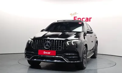 Mercedes-Benz GLE-Class 2021, 80748 км, за 99990000 KRW