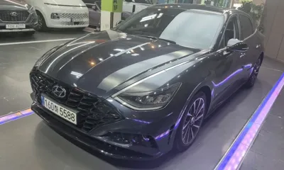 Hyundai Sonata · 2022 год