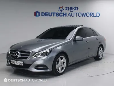 Mercedes-Benz E-Class 2014, 126944 км, за 10490000 KRW - фото 1