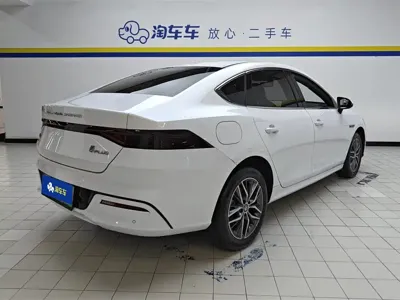 BYD Qin Plus 2023, 48700 км, за 58700 CNY - фото 3