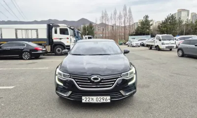Renault-KoreaSamsung SM6 · 2016 год