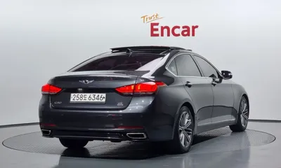 Genesis G80 2018, 79758 км, за 18500000 KRW